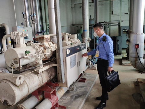 莞城市场监管分局 五个落实助力特种设备使用企业安全复工复产